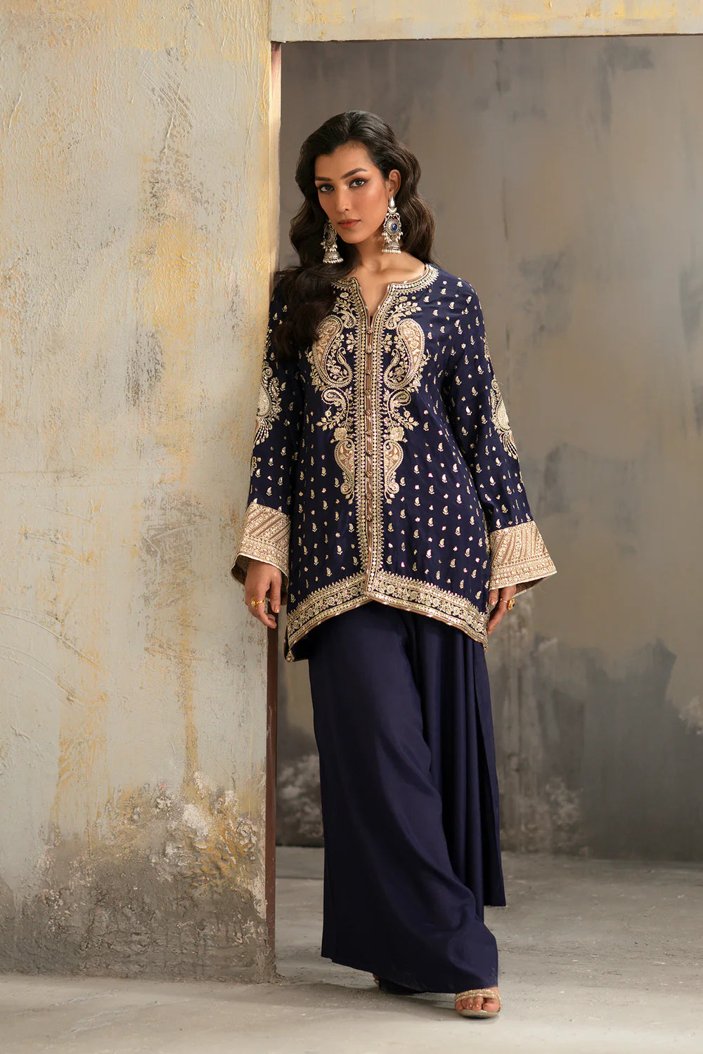 LAVENDER BLUE | E1064/104/626 | Boutique collection SS' 26 Drop 2 | Ethnc