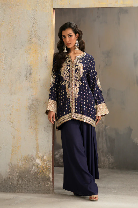 LAVENDER BLUE | E1064/104/626 | Boutique collection SS' 26 Drop 2 | Ethnc