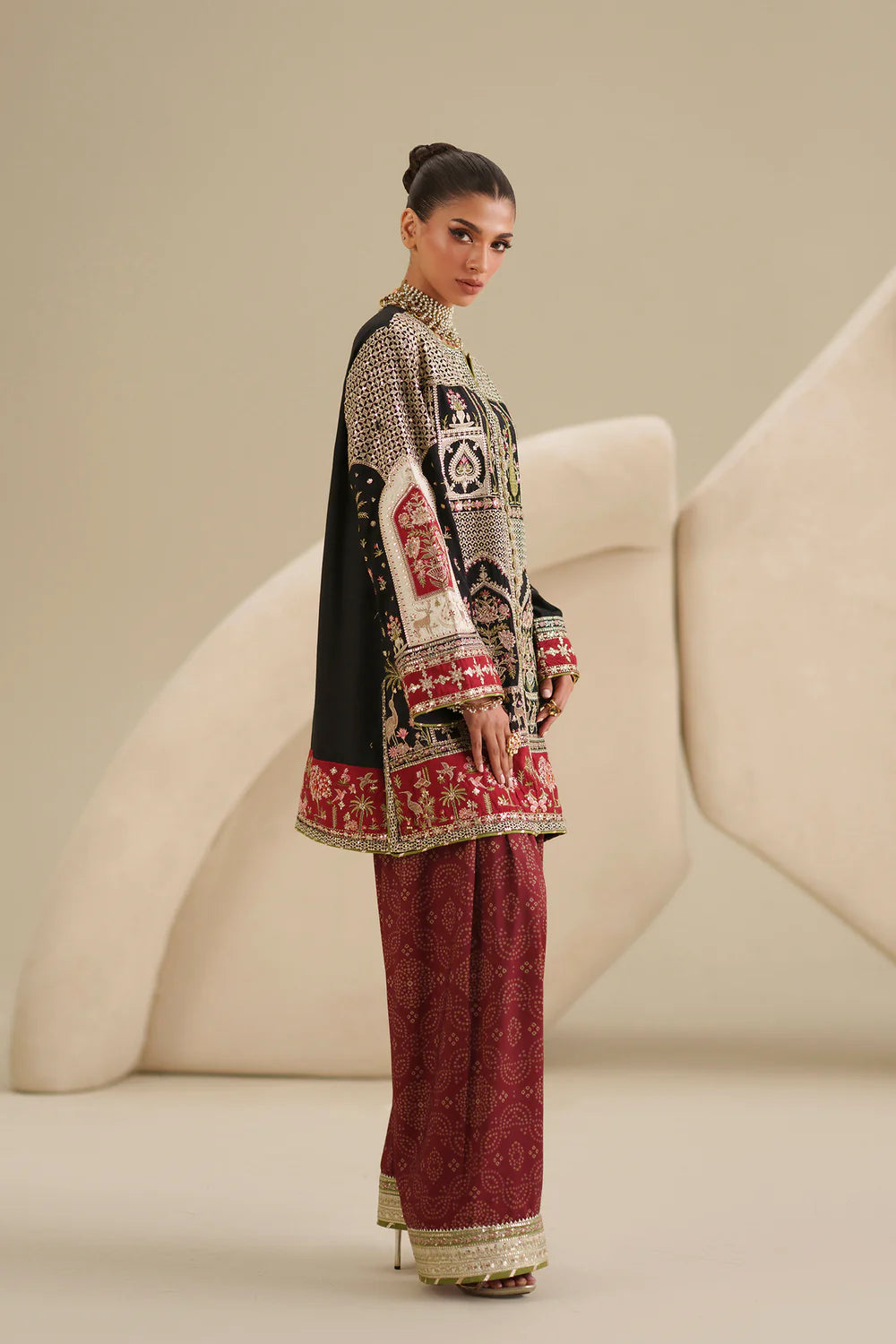 JET BLACK | E1080/104/902 | Women Boutique SS '26 - Drop 3 | Ethnc (RTS)