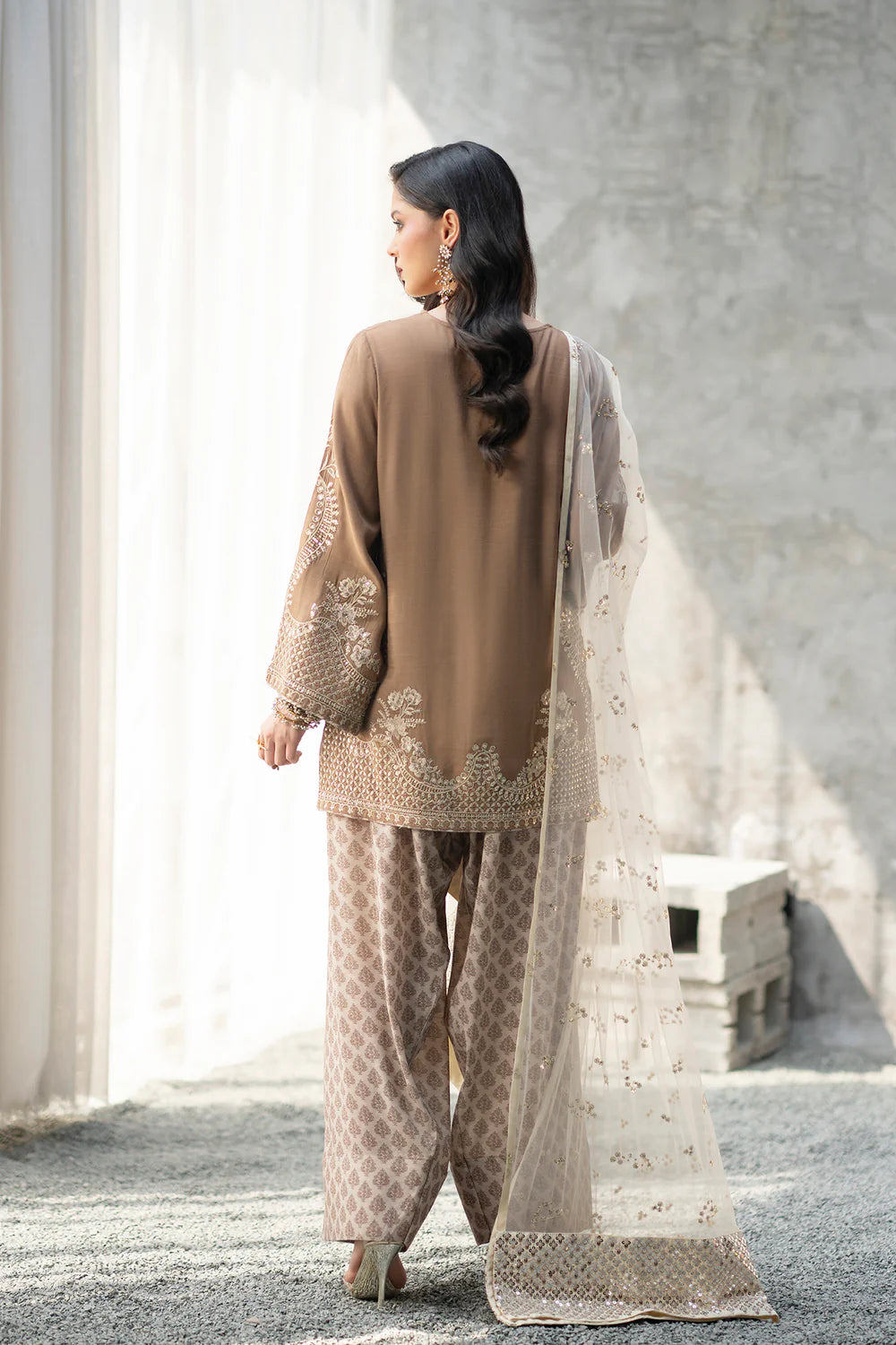 YELLOW BEIGE | E1086/104/111 | Luxe | Ethnc