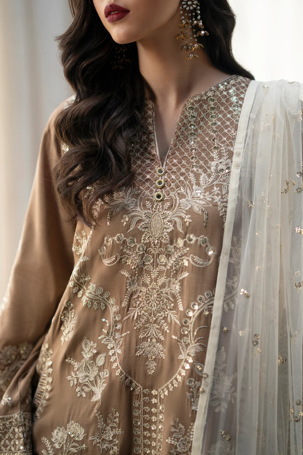 YELLOW BEIGE | E1086/104/111 | Luxe | Ethnc
