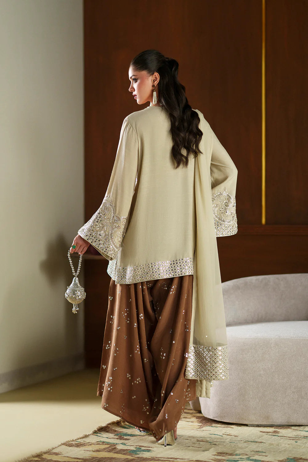 PALE YELLOW | E1089/104/227 | Women Boutique Summer '26- Drop 4 | Ethnc
