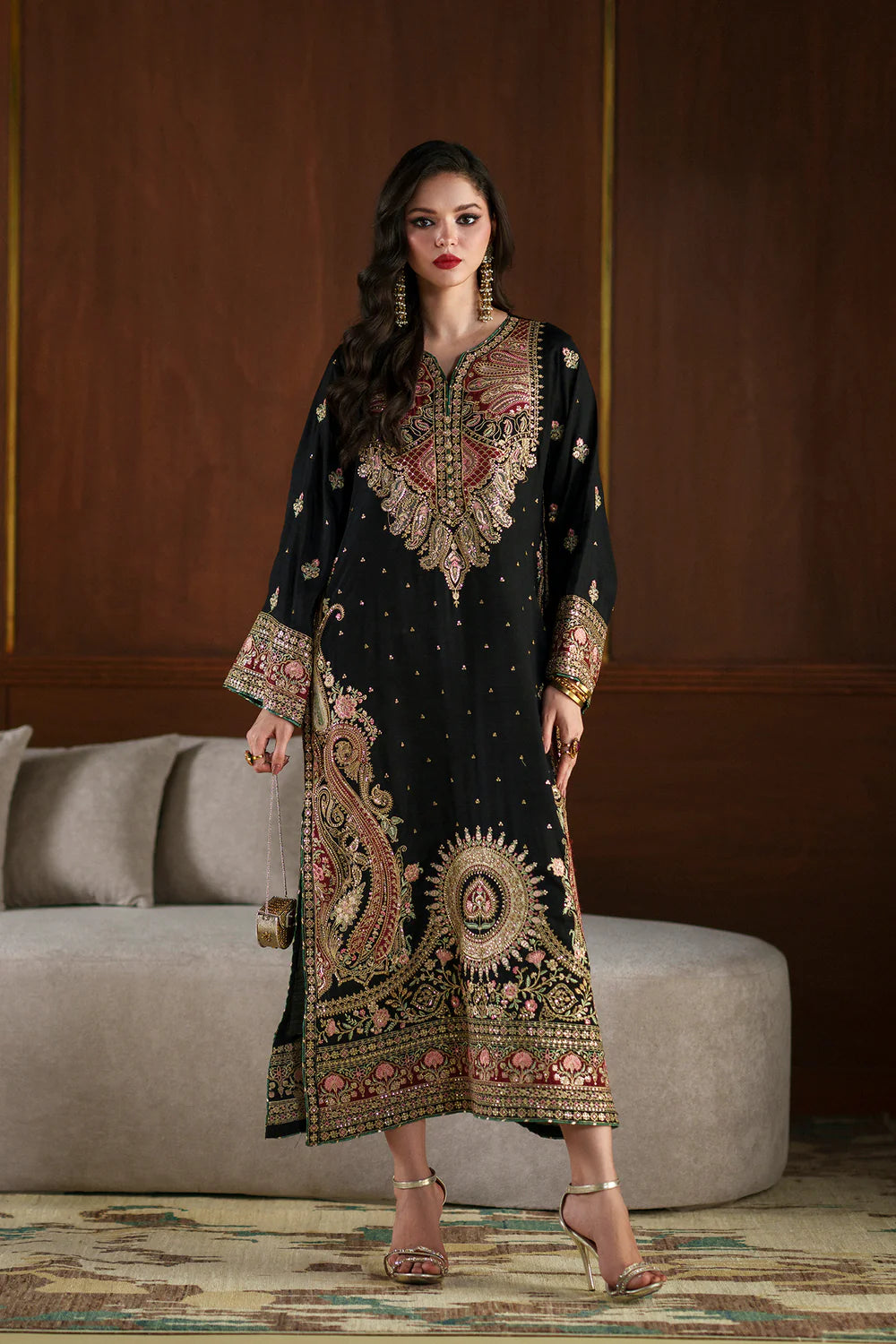 JET BLACK | E1098/104/902 | Women Boutique Summer '26- Drop 4 | Ethnc