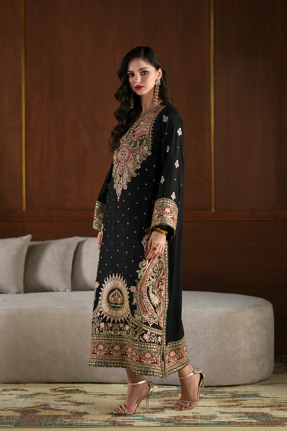 JET BLACK | E1098/104/902 | Women Boutique Summer '26- Drop 4 | Ethnc