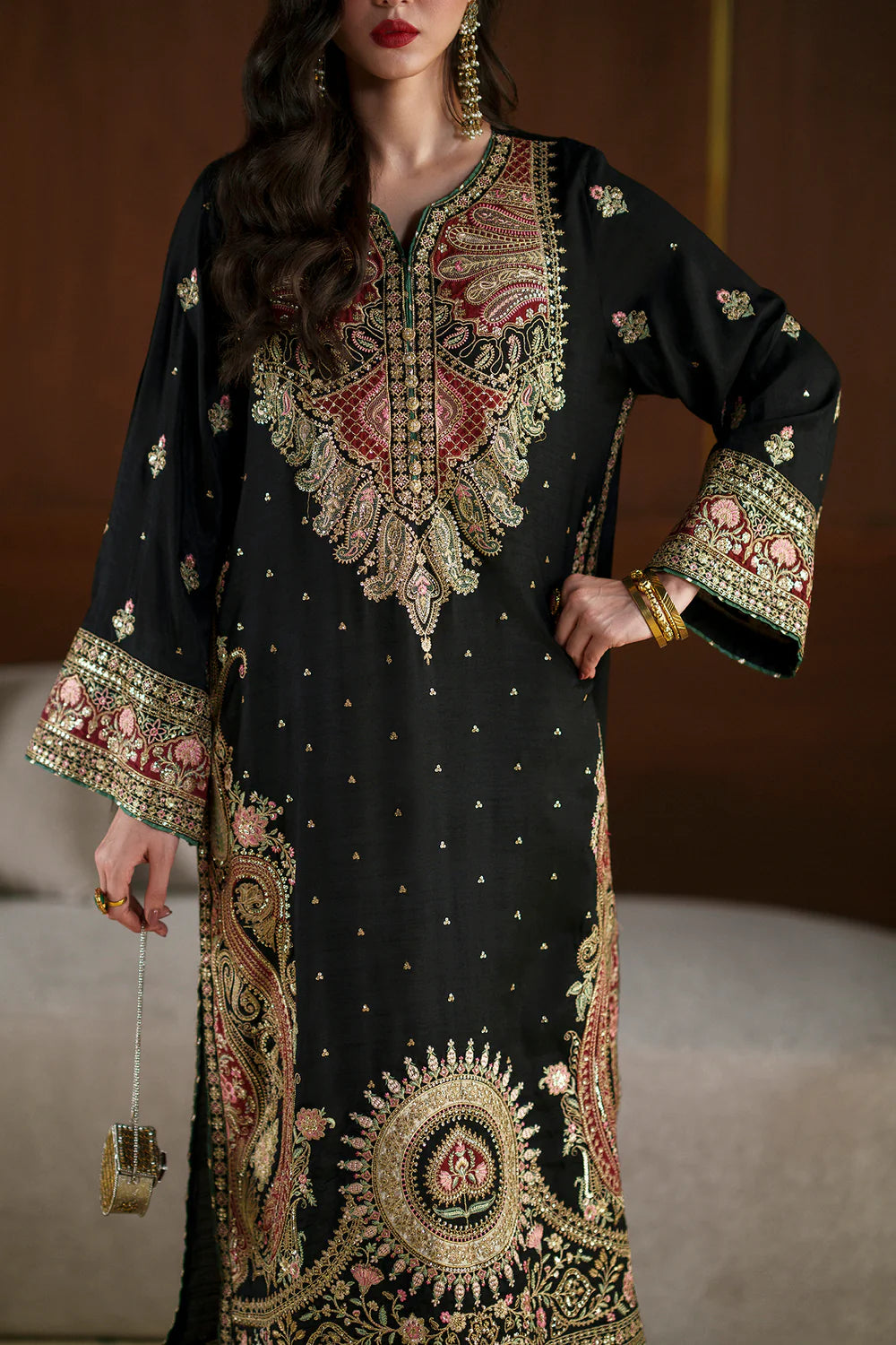 JET BLACK | E1098/104/902 | Women Boutique Summer '26- Drop 4 | Ethnc