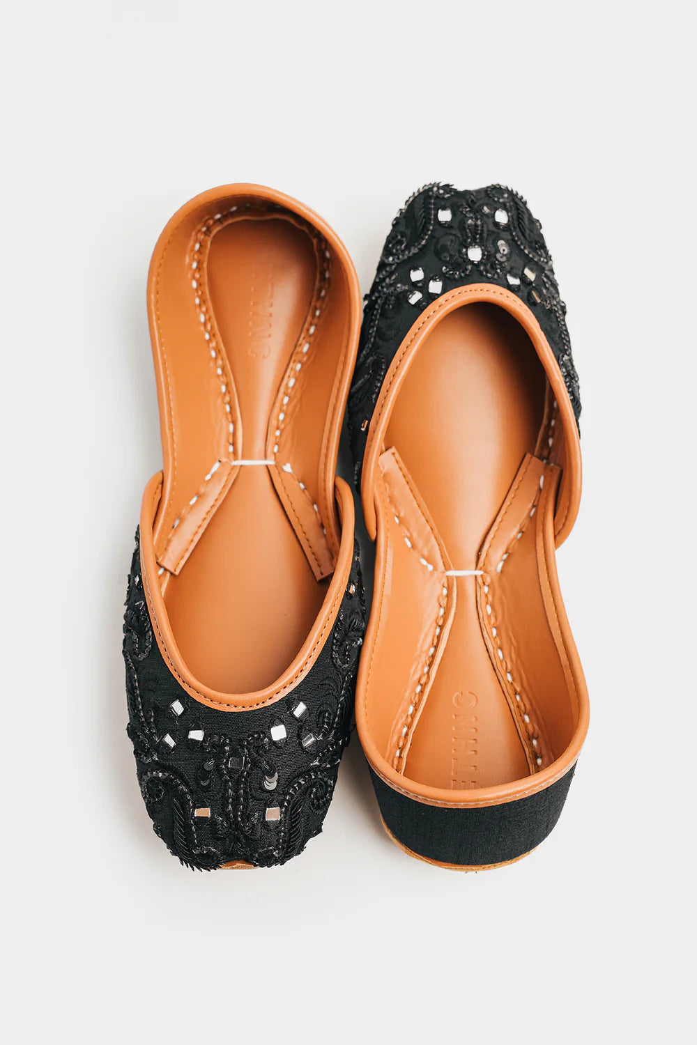 BLACK | E1109/109/901 | ETHNC | FOOTWEAR