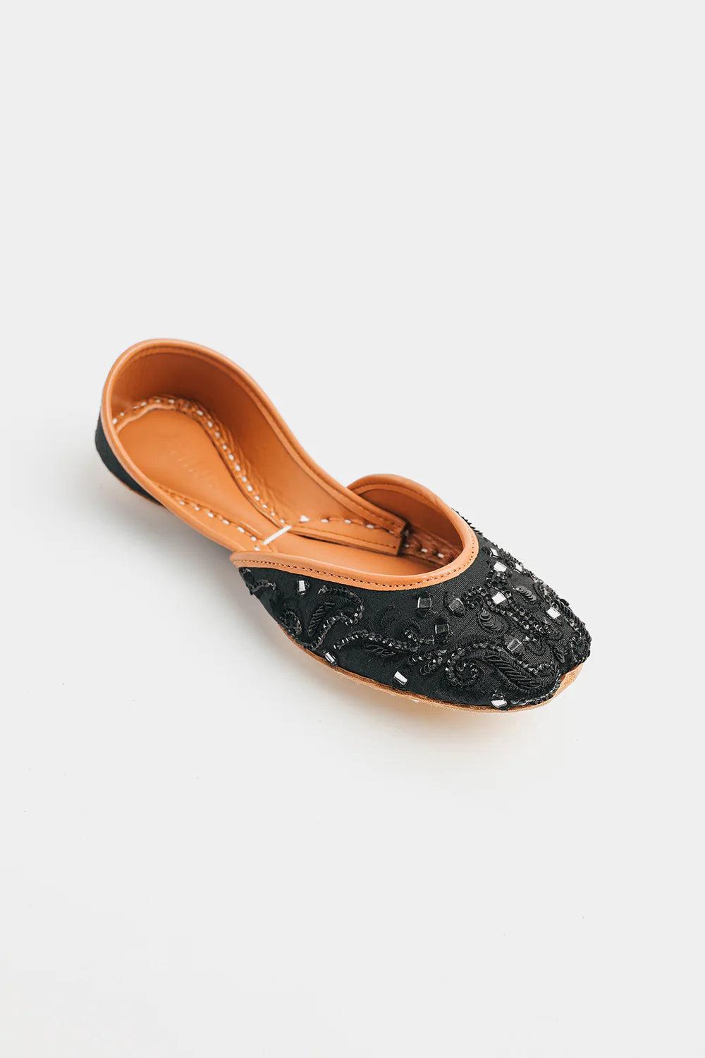 BLACK | E1109/109/901 | ETHNC | FOOTWEAR