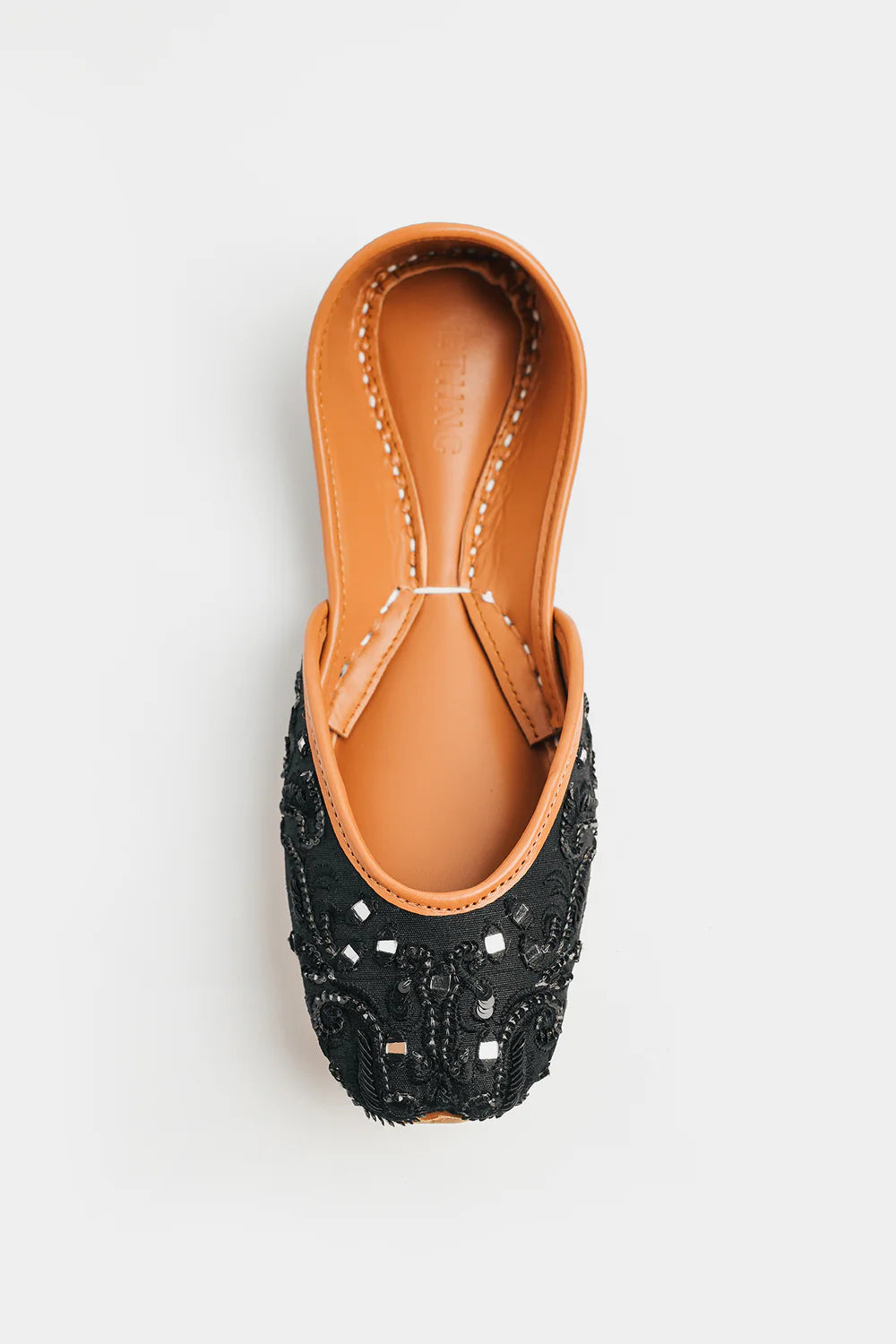 BLACK | E1109/109/901 | ETHNC | FOOTWEAR