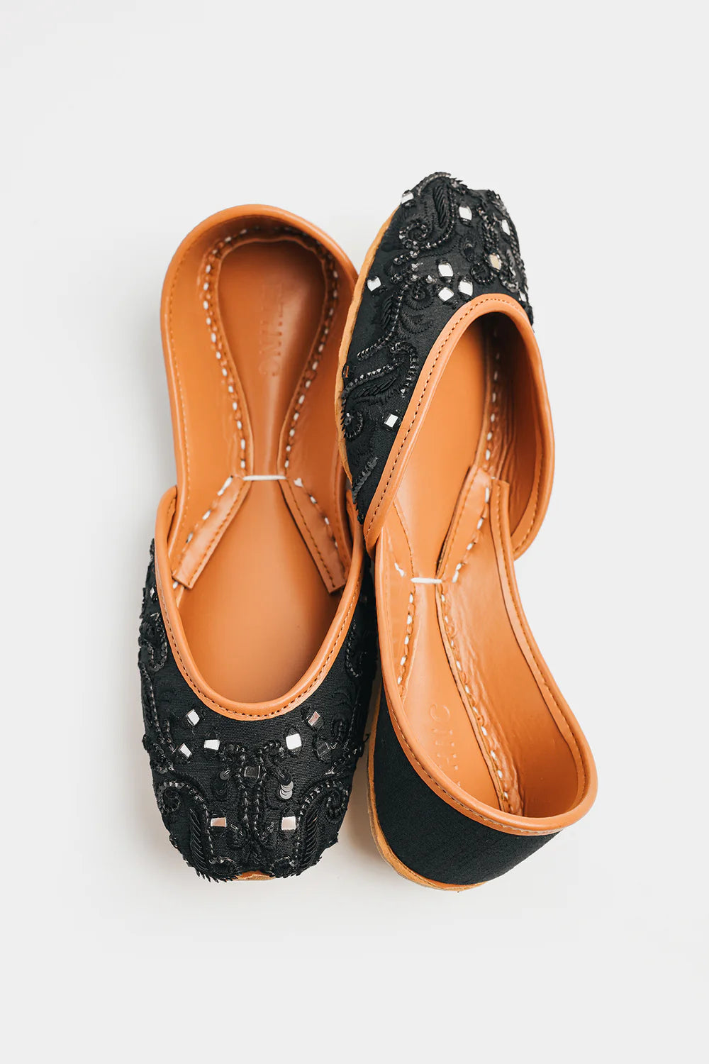 BLACK | E1109/109/901 | ETHNC | FOOTWEAR