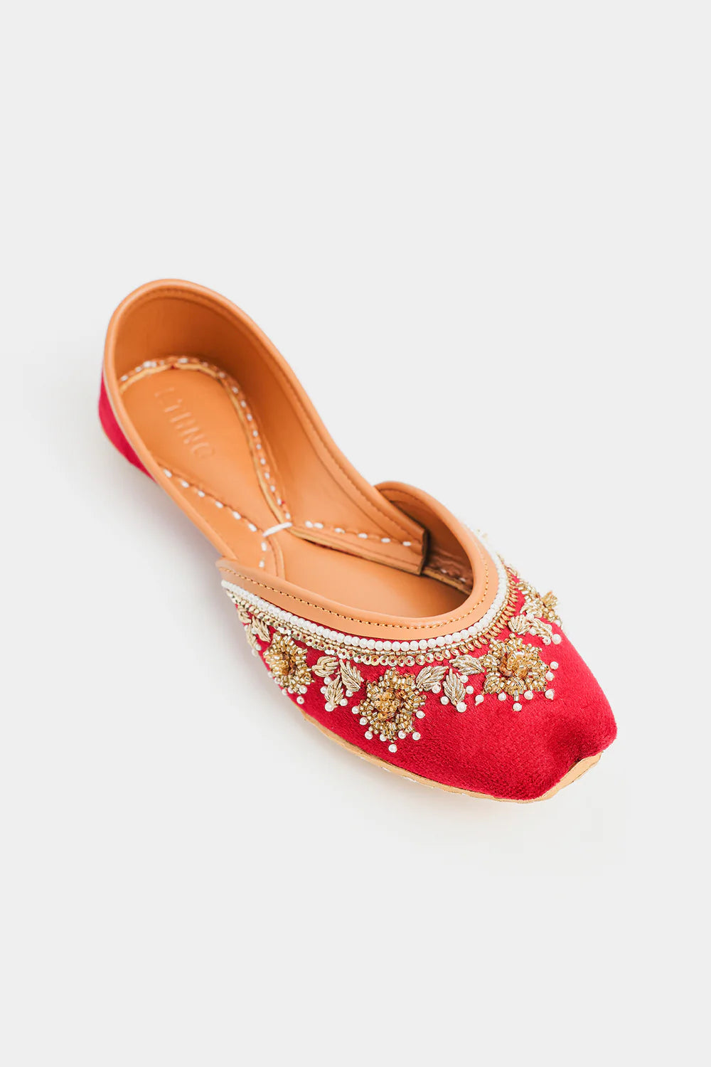 BURGUNDY | E1111/109/415 | ETHNC | FOOTWEAR