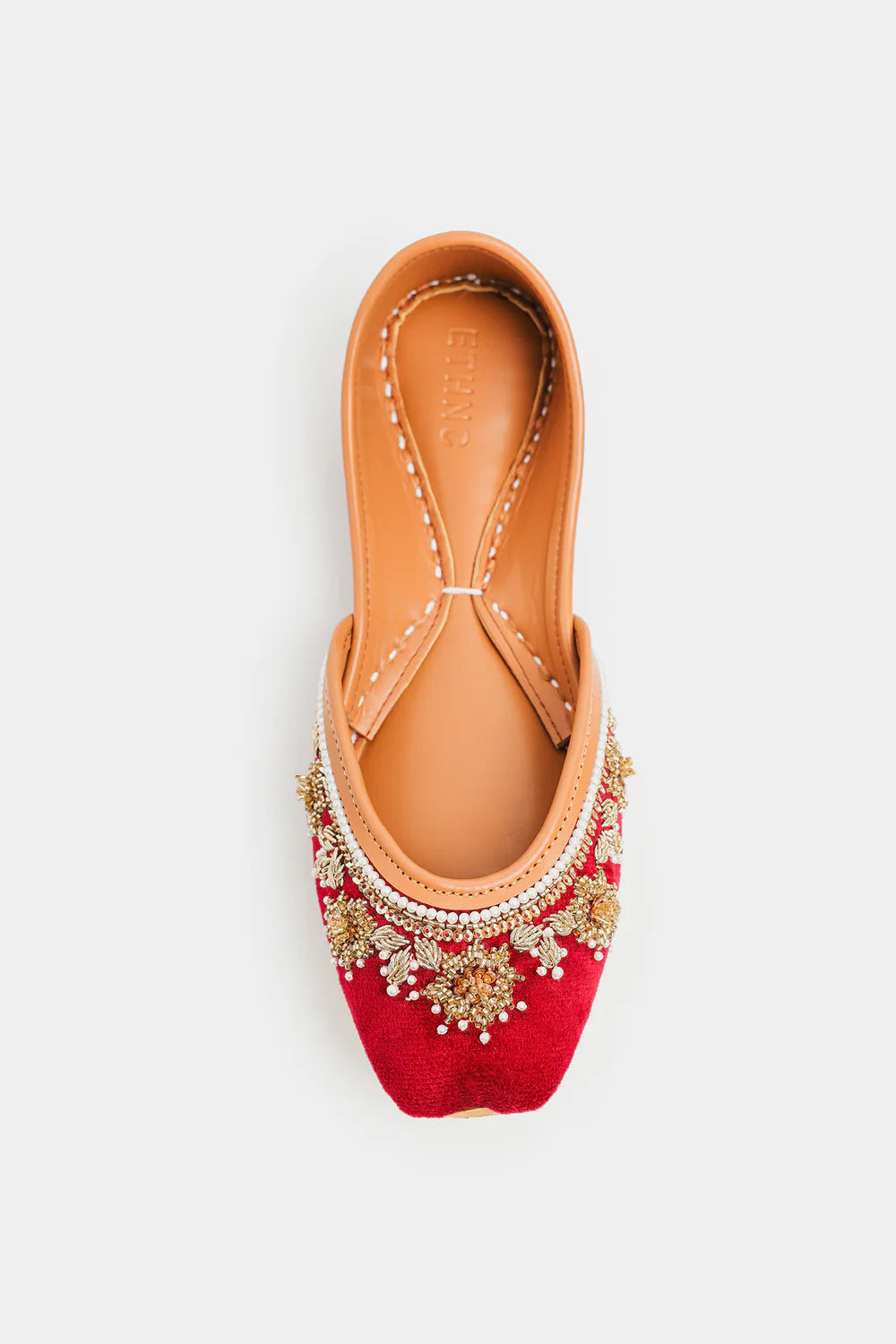 BURGUNDY | E1111/109/415 | ETHNC | FOOTWEAR