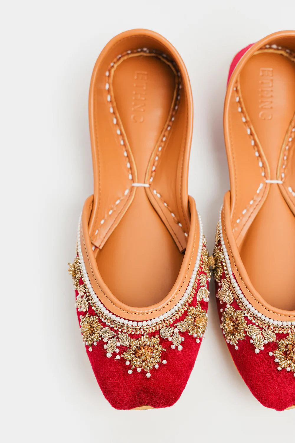 BURGUNDY | E1111/109/415 | ETHNC | FOOTWEAR