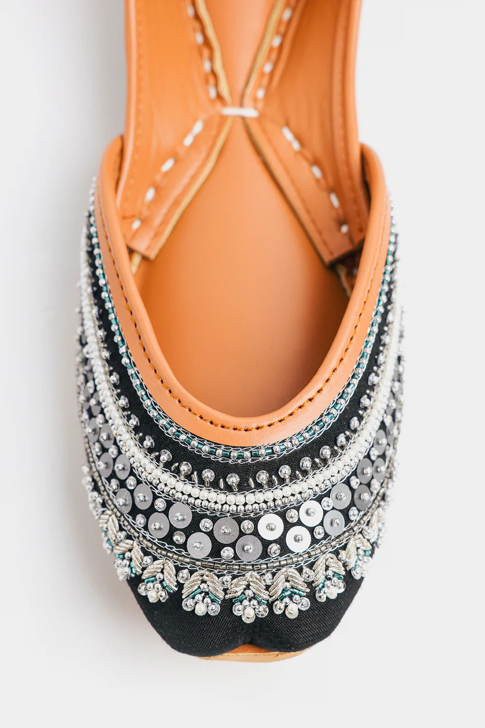 BLACK | E1112/109/901 | ETHNC | FOOTWEAR