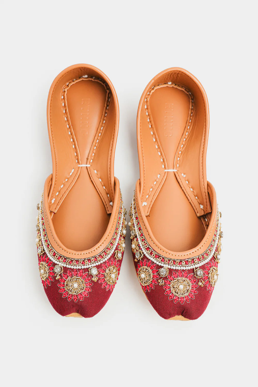 DEEP BURGUNDY | E1113/109/414 | ETHNC | FOOTWEAR