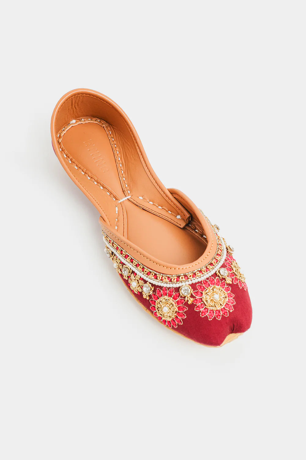 DEEP BURGUNDY | E1113/109/414 | ETHNC | FOOTWEAR