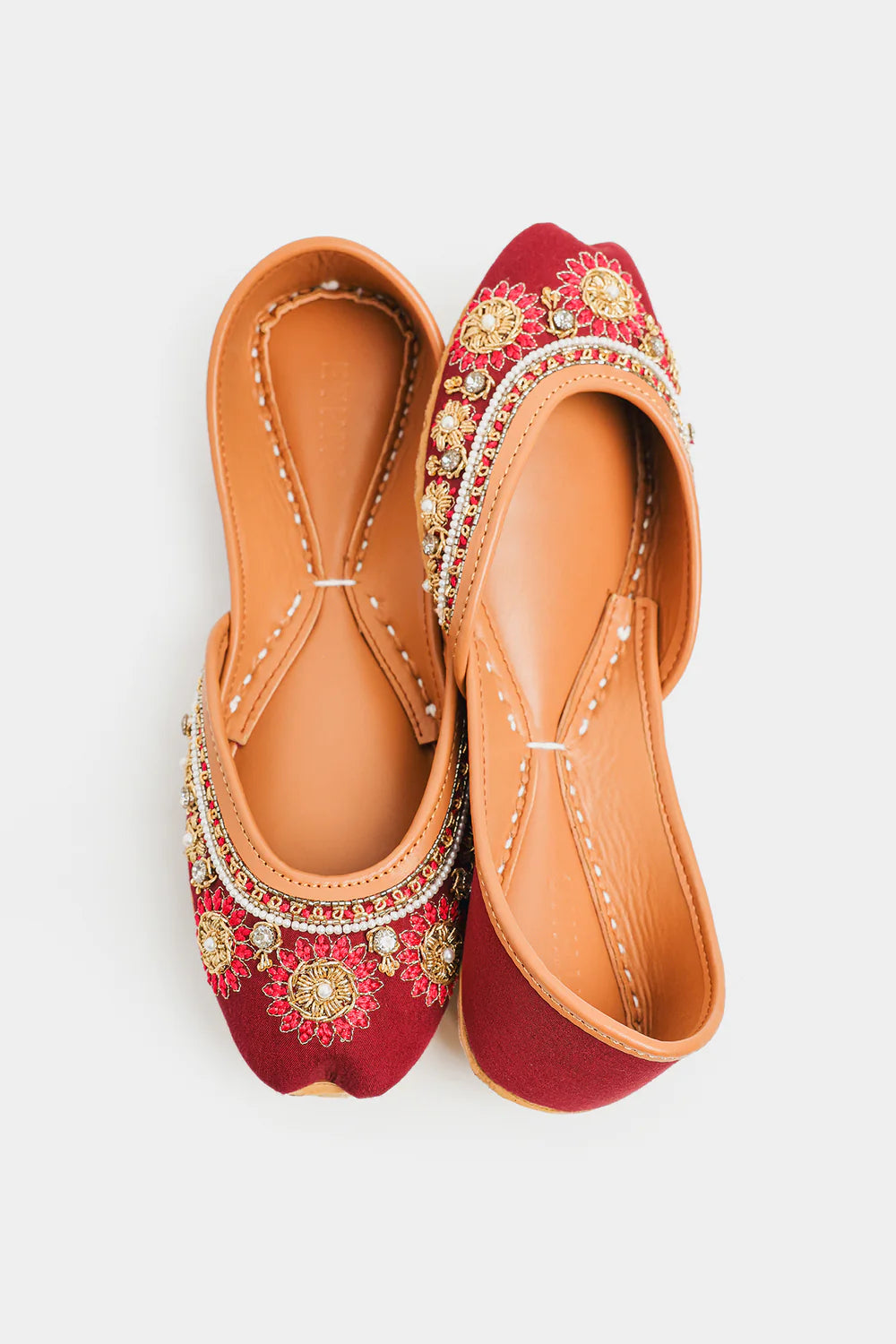 DEEP BURGUNDY | E1113/109/414 | ETHNC | FOOTWEAR