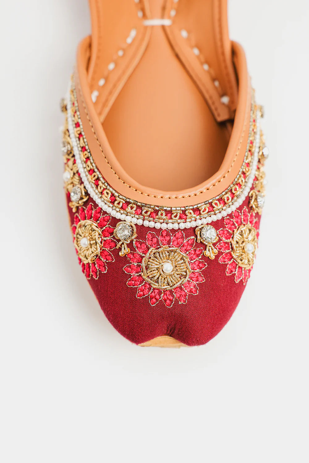 DEEP BURGUNDY | E1113/109/414 | ETHNC | FOOTWEAR