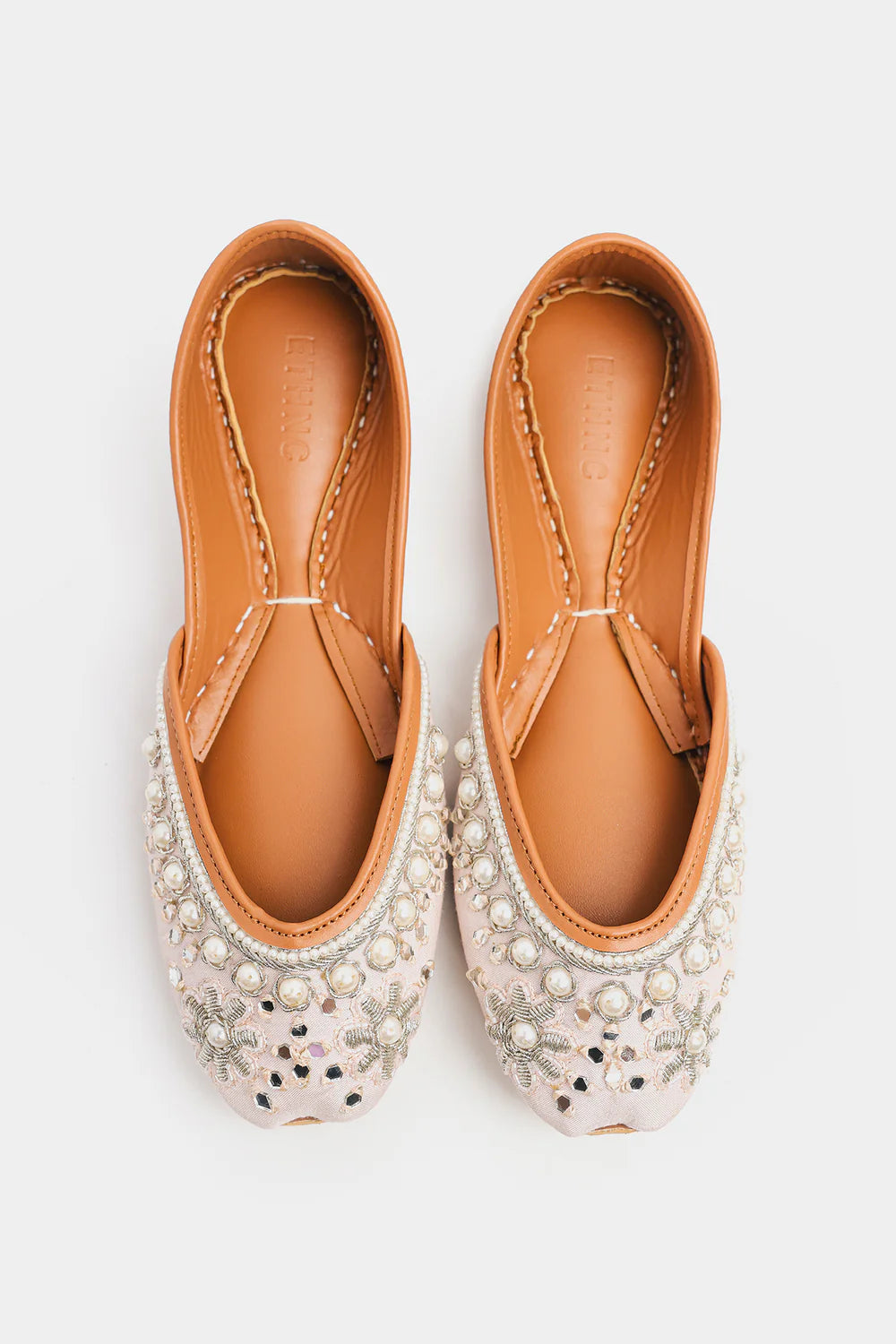 PALE CORAL | E1115/109/328 | ETHNC | FOOTWEAR