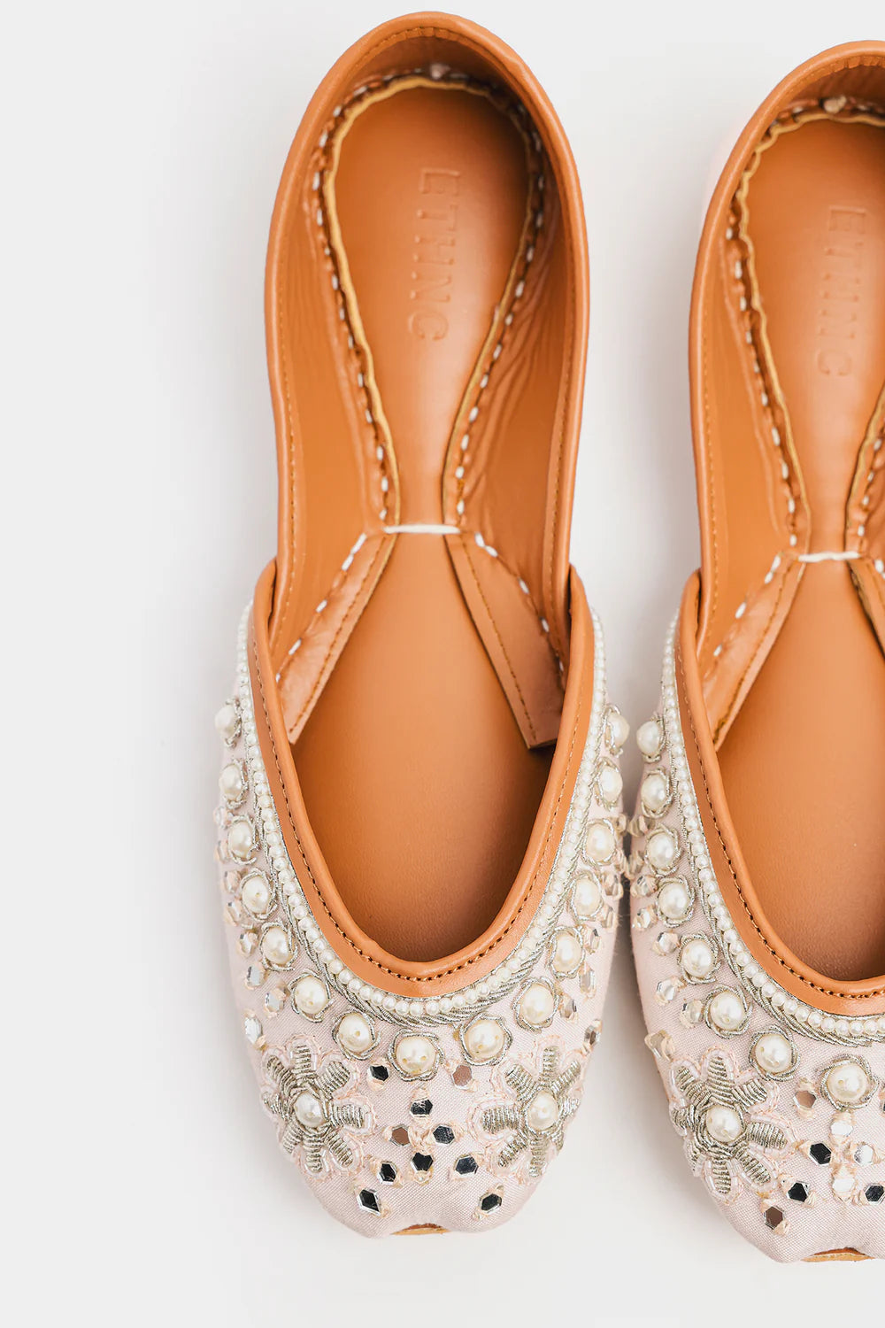 PALE CORAL | E1115/109/328 | ETHNC | FOOTWEAR