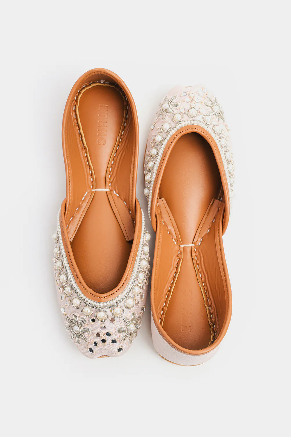 PALE CORAL | E1115/109/328 | ETHNC | FOOTWEAR