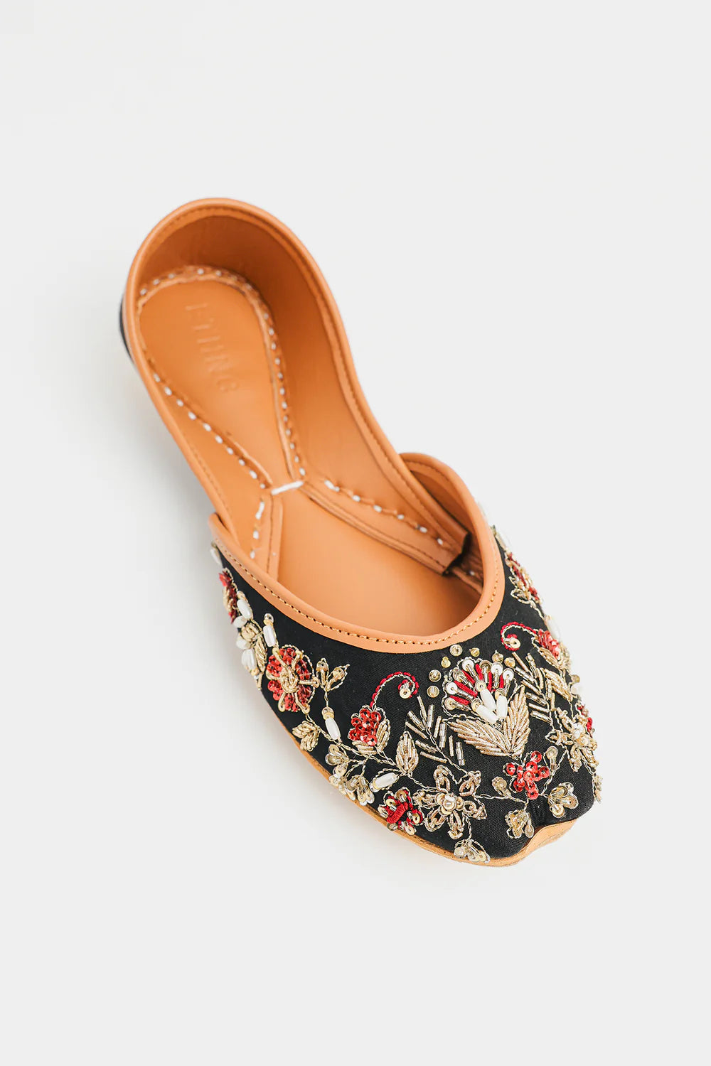 BLACK | E1117/109/901 | ETHNC | FOOTWEAR