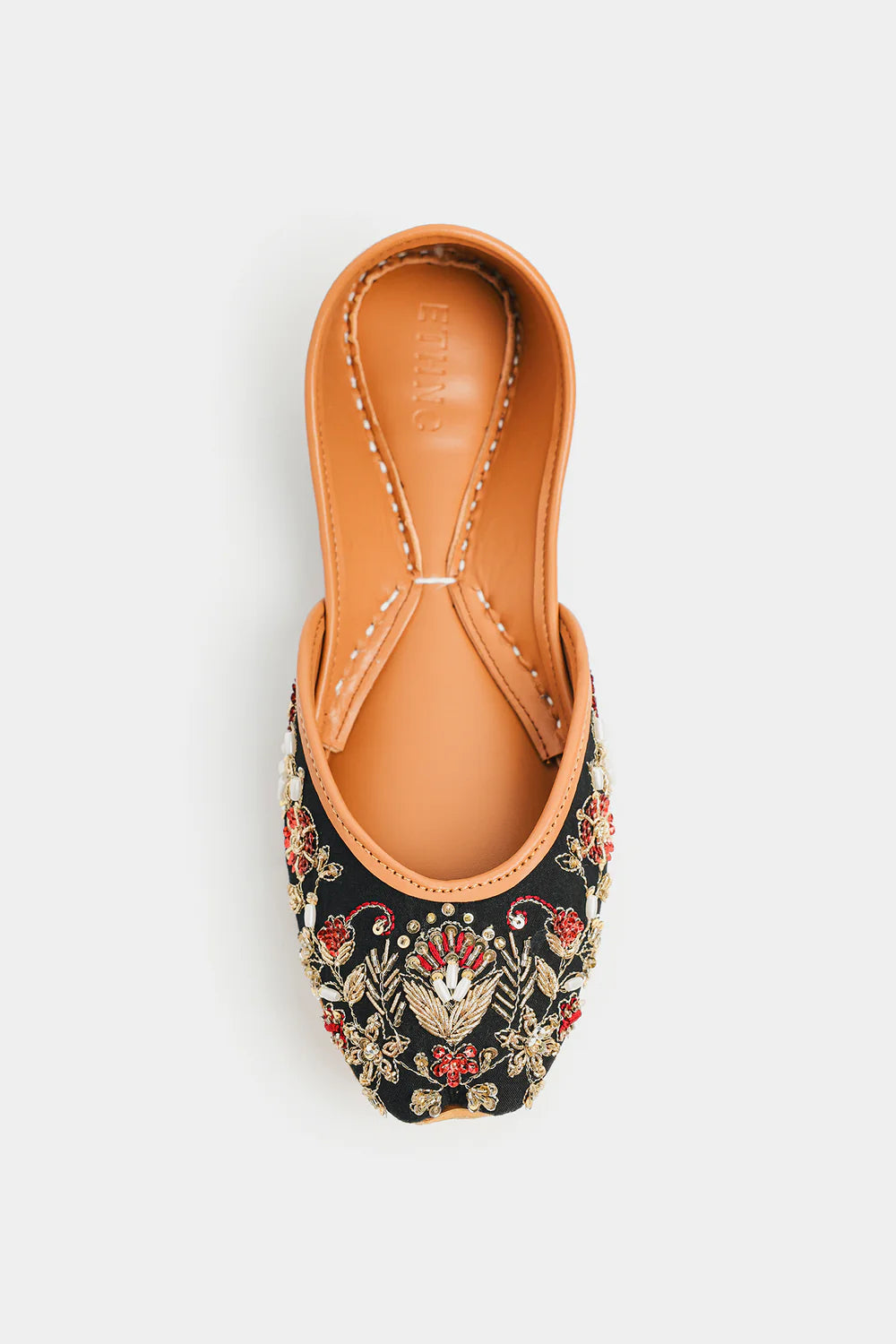 BLACK | E1117/109/901 | ETHNC | FOOTWEAR