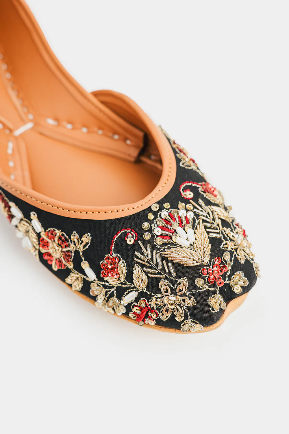 BLACK | E1117/109/901 | ETHNC | FOOTWEAR