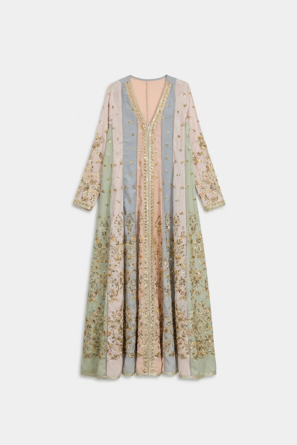 PALE CORAL | E1118/104/329 | women Boutique- Eid Collection | Ethnc