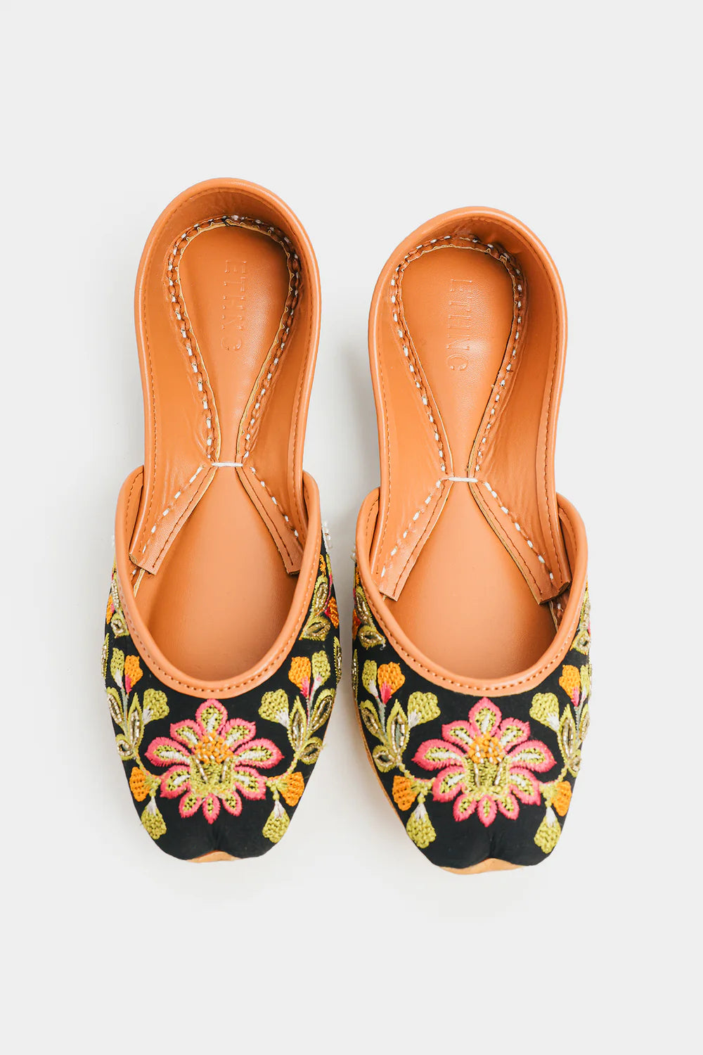 BLACK | E1118/109/901 | ETHNC | FOOTWEAR