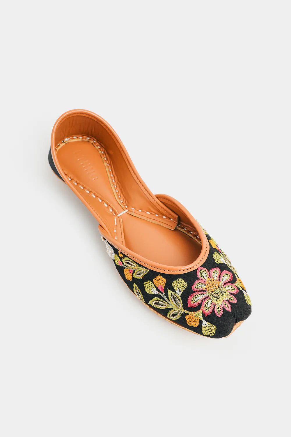 BLACK | E1118/109/901 | ETHNC | FOOTWEAR