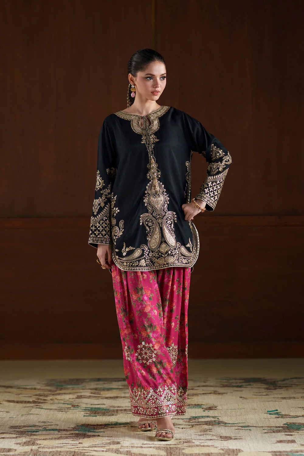 JET BLACK | E1119/104/902 | Women Boutique Summer '26- Drop 4 | Ethnc