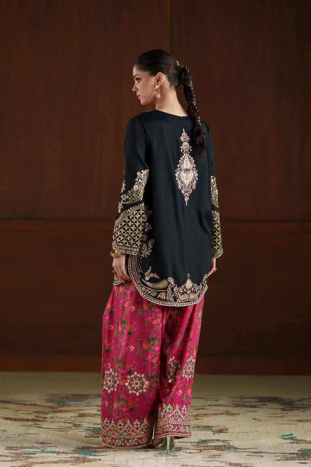 JET BLACK | E1119/104/902 | Women Boutique Summer '26- Drop 4 | Ethnc