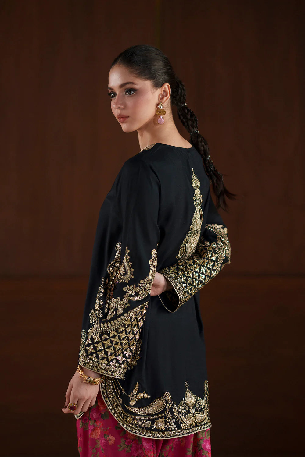 JET BLACK | E1119/104/902 | Women Boutique Summer '26- Drop 4 | Ethnc