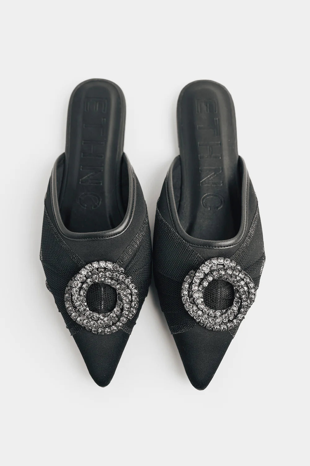 BLACK | E1121/109/901 | ETHNC | FOOTWEAR