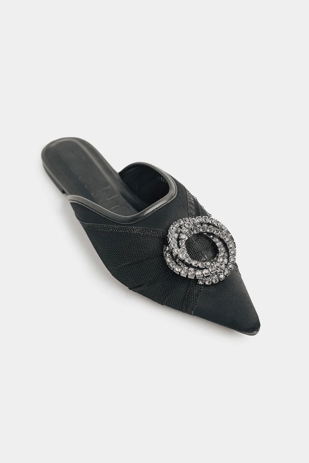 BLACK | E1121/109/901 | ETHNC | FOOTWEAR