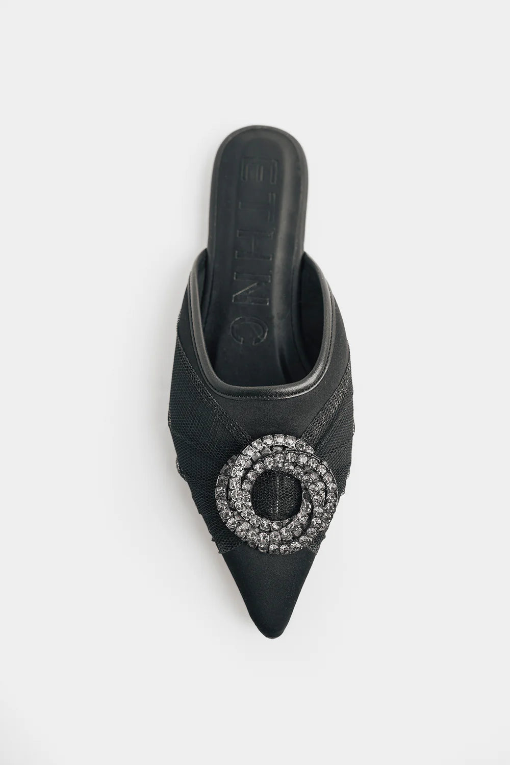 BLACK | E1121/109/901 | ETHNC | FOOTWEAR