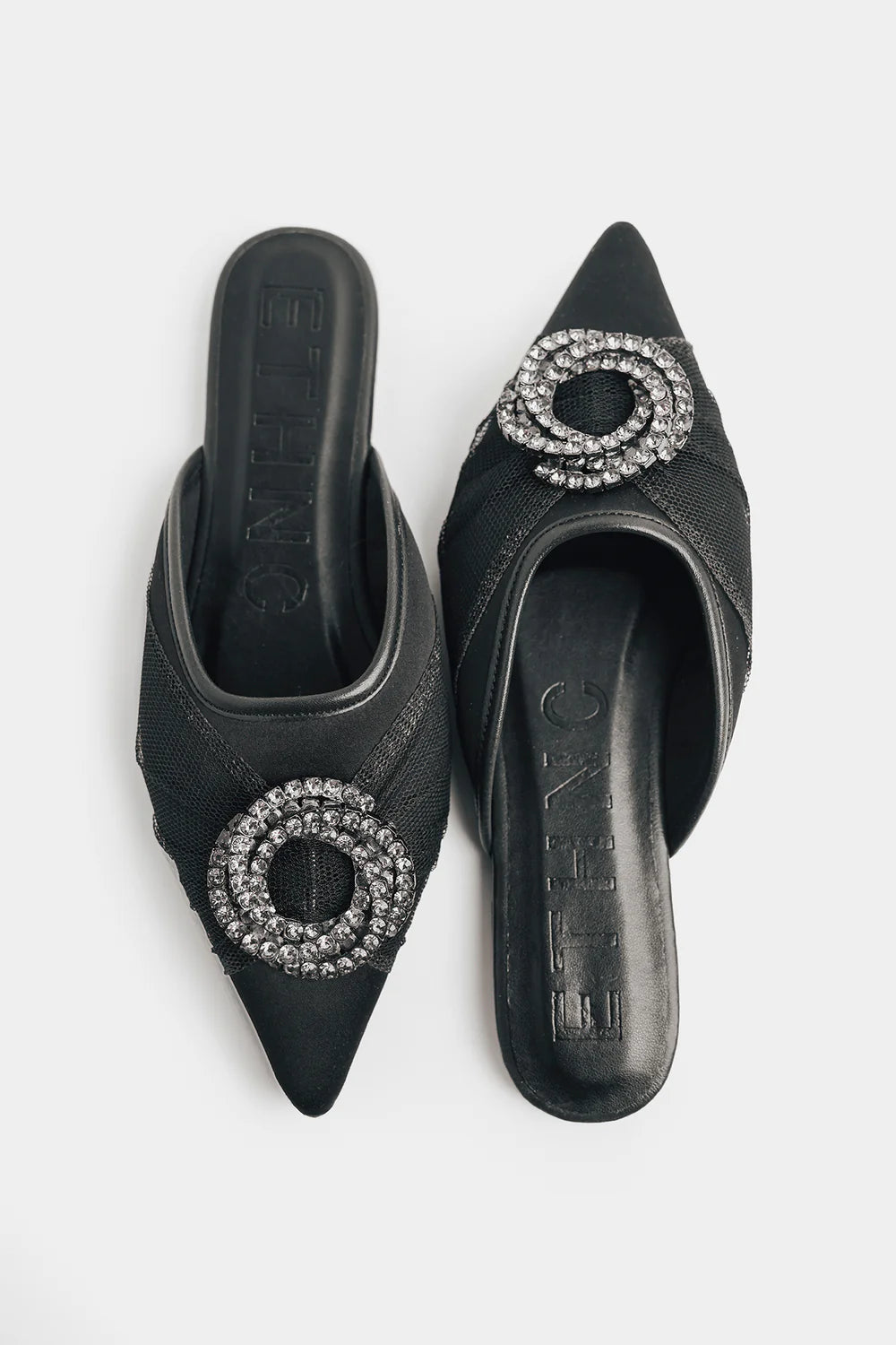 BLACK | E1121/109/901 | ETHNC | FOOTWEAR