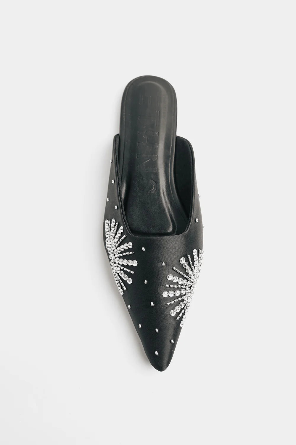 BLACK | E1124/109/901 | ETHNC | FOOTWEAR