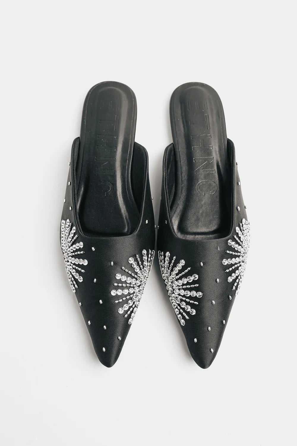 BLACK | E1124/109/901 | ETHNC | FOOTWEAR