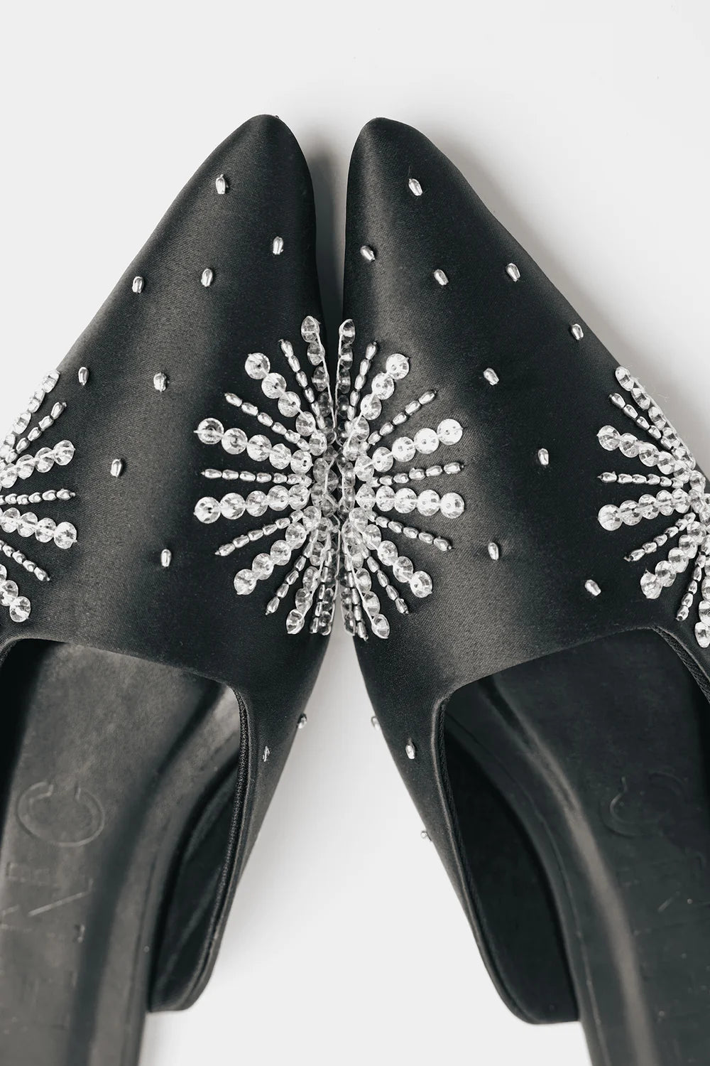 BLACK | E1124/109/901 | ETHNC | FOOTWEAR