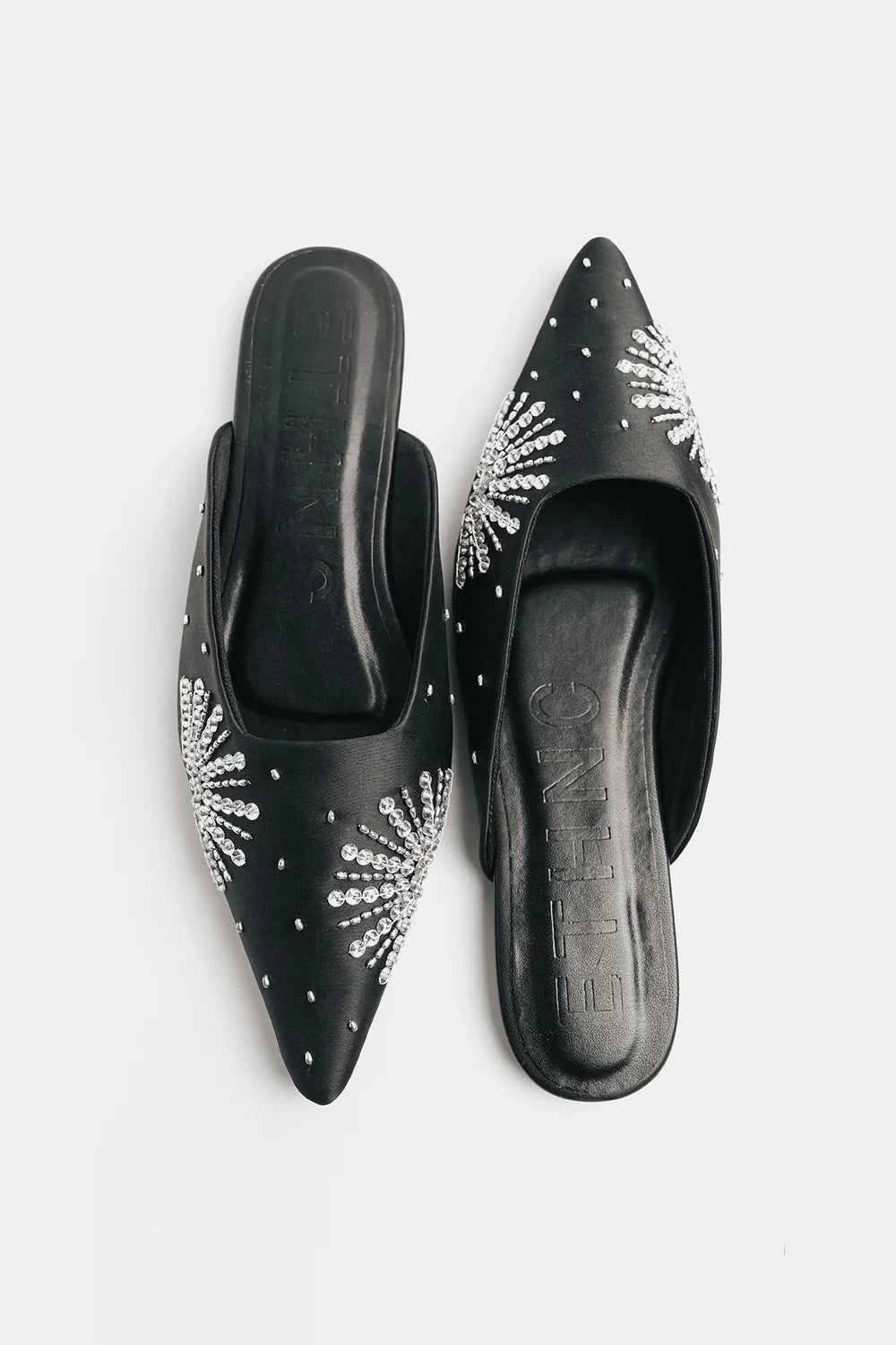 BLACK | E1124/109/901 | ETHNC | FOOTWEAR