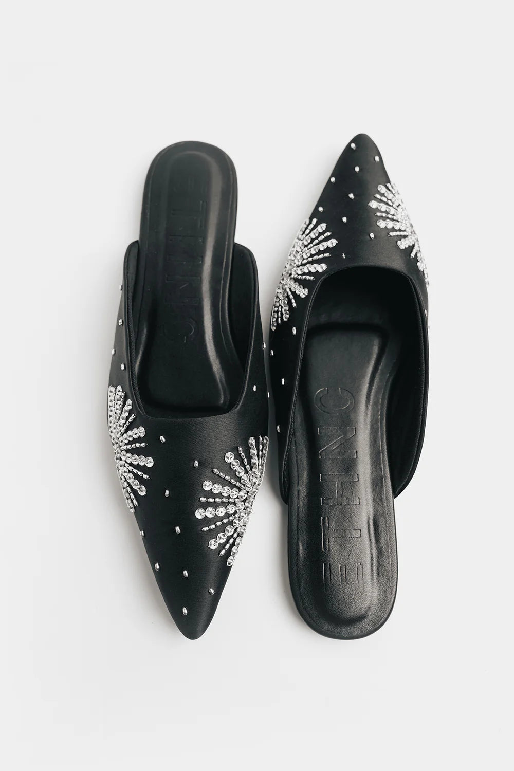 BLACK | E1124/109/901 | ETHNC | FOOTWEAR