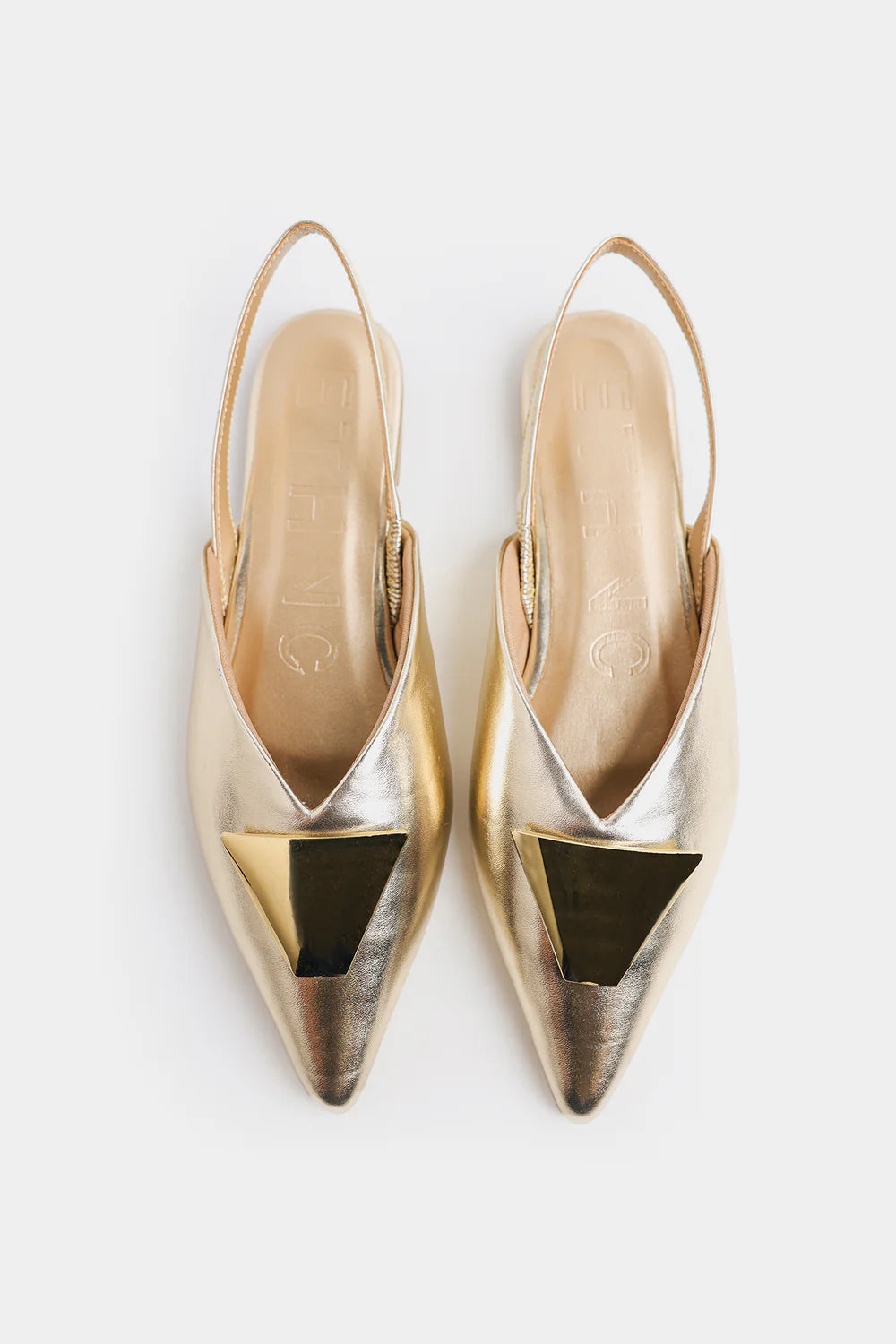 GOLD | E1125/109/131 | ETHNC | FOOTWEAR