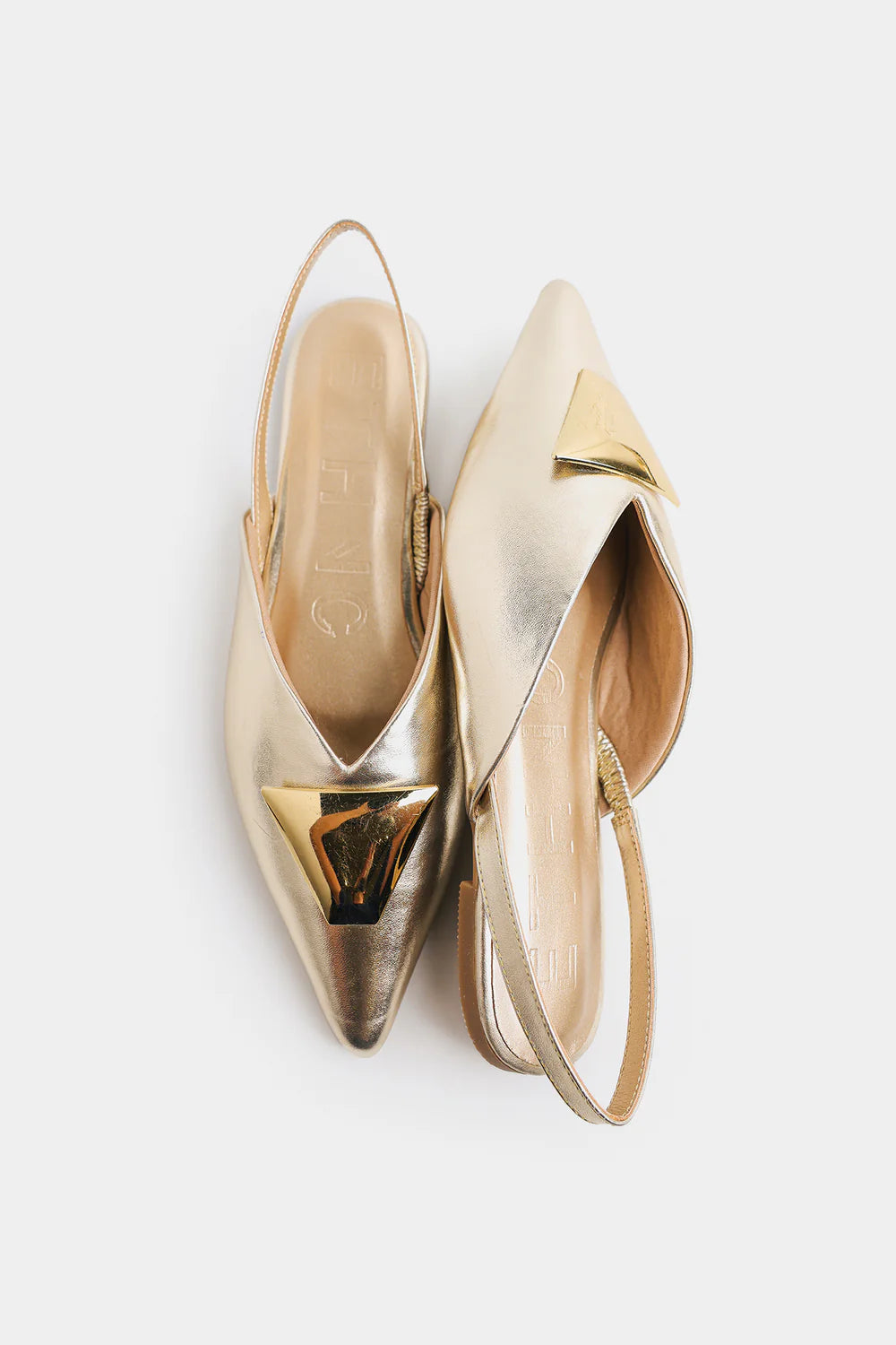 GOLD | E1125/109/131 | ETHNC | FOOTWEAR