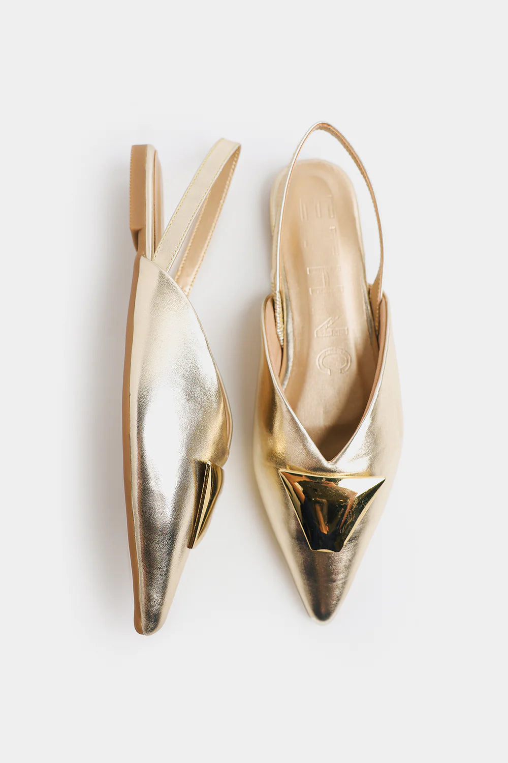 GOLD | E1125/109/131 | ETHNC | FOOTWEAR