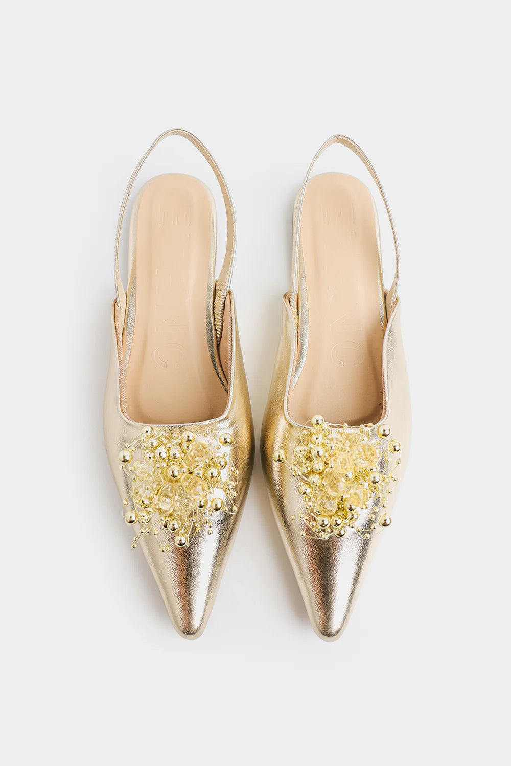 GOLD | E1126/109/131 | ETHNC | FOOTWEAR