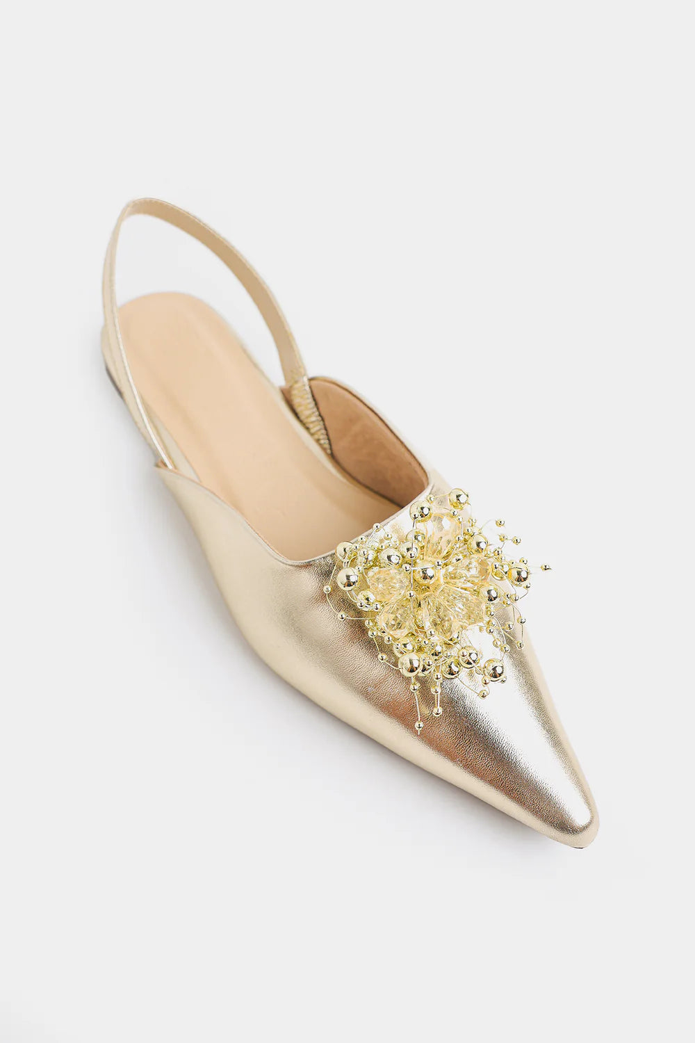 GOLD | E1126/109/131 | ETHNC | FOOTWEAR