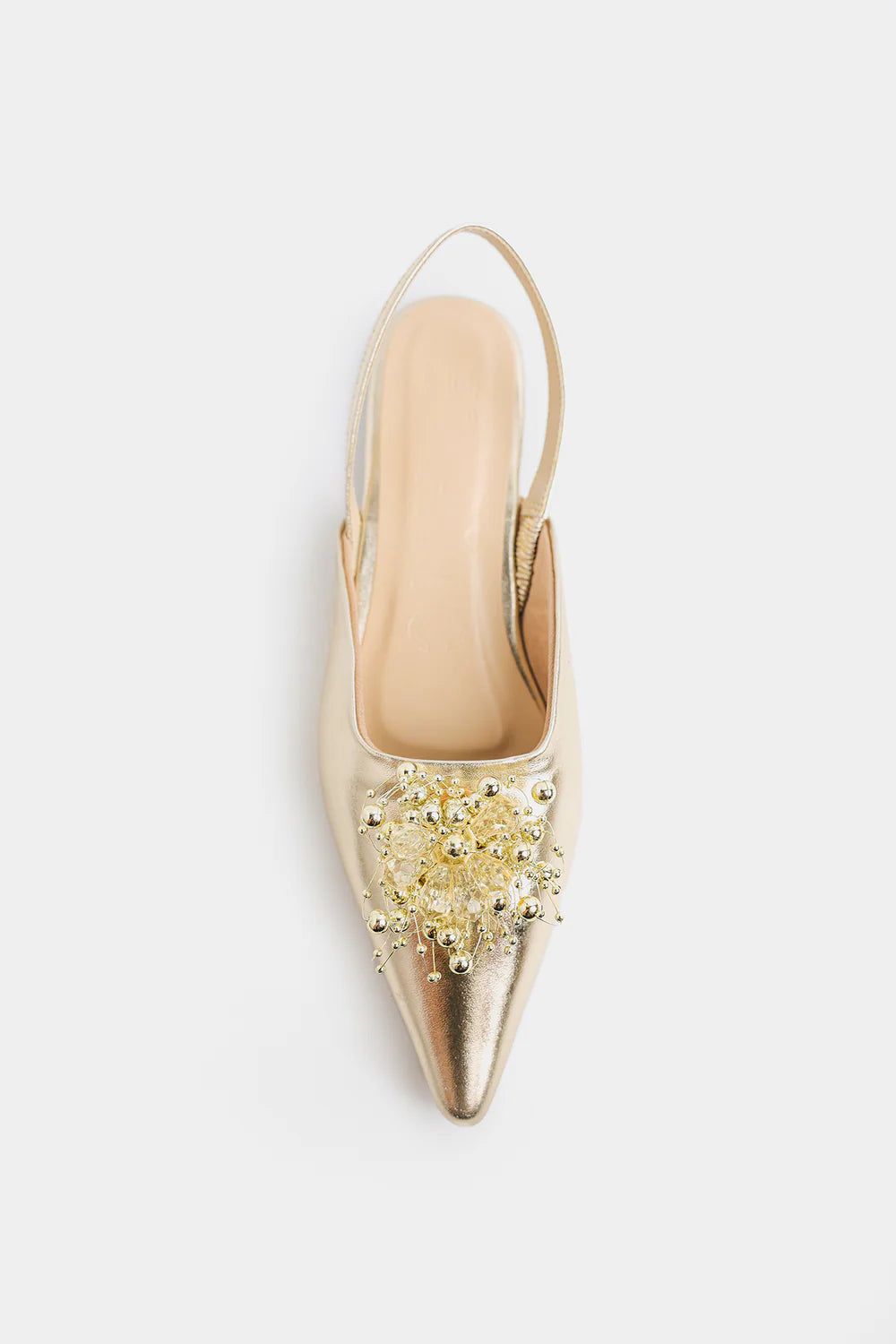 GOLD | E1126/109/131 | ETHNC | FOOTWEAR