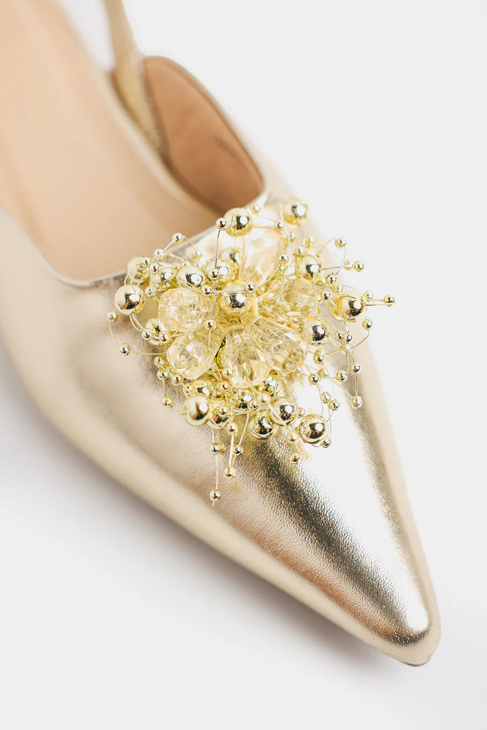 GOLD | E1126/109/131 | ETHNC | FOOTWEAR