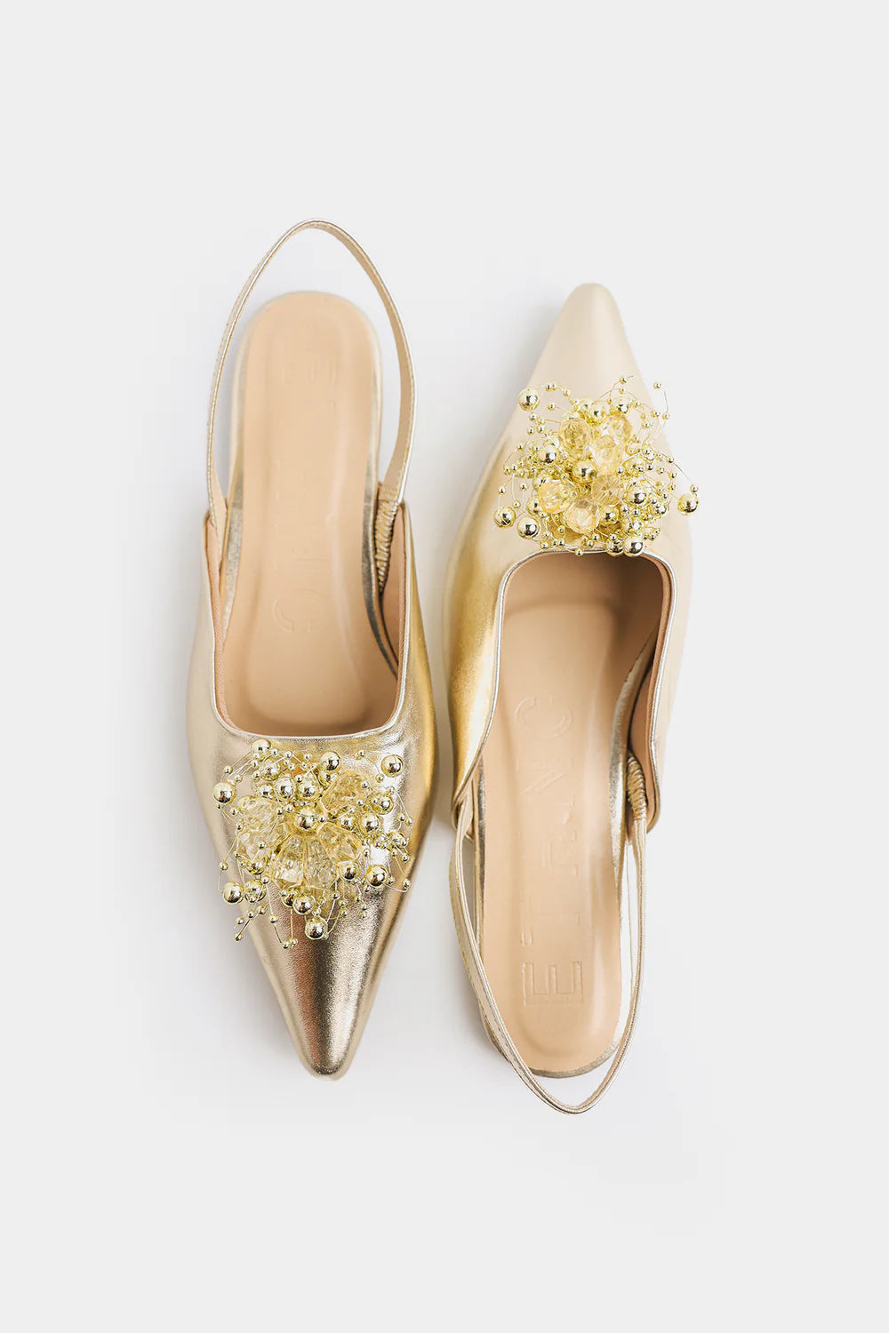 GOLD | E1126/109/131 | ETHNC | FOOTWEAR